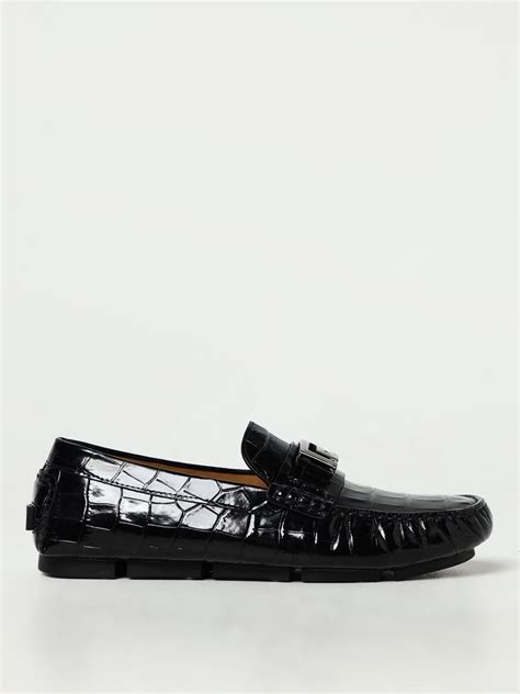 Zapatos Versace Hombre Mocasines 